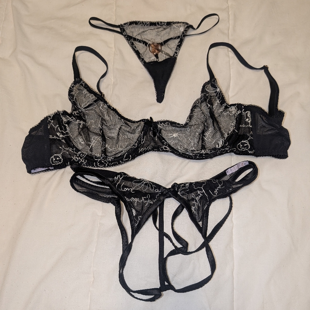 Savage X Fenty 3-piece Sexy Set